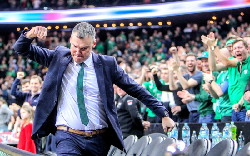 sarunas-jasikevicius-kariyer